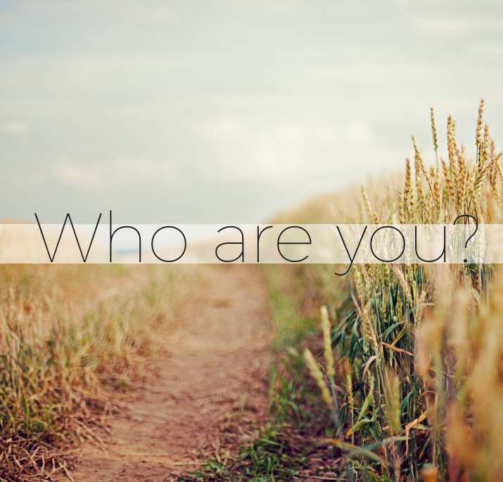Who Are You? -Talk 3 – Created : Precious