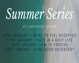 Peace in a Busy Life – Talk 2 – Summer Series 2021